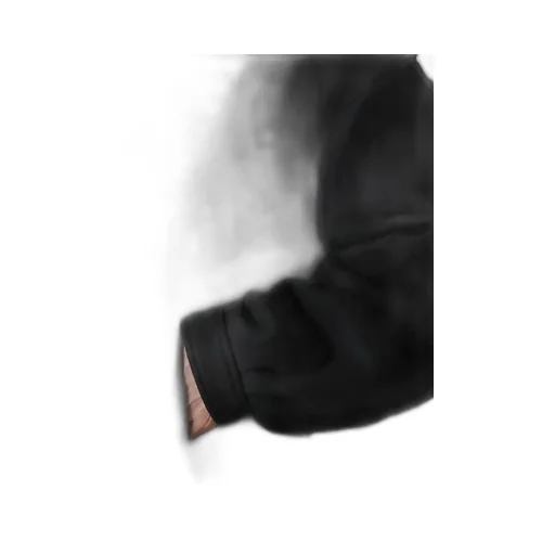 Collarless Blouson