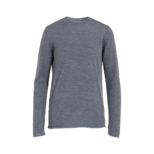 Wool Multicolor Round Neck Knit