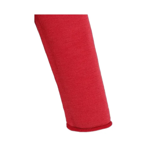 Wool Multicolor High Neck Knit