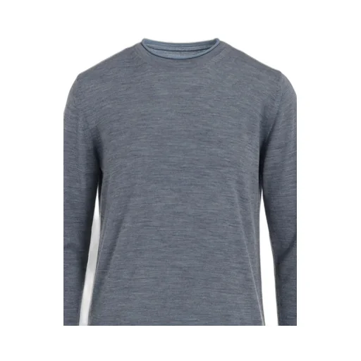 Wool Multicolor Round Neck Knit