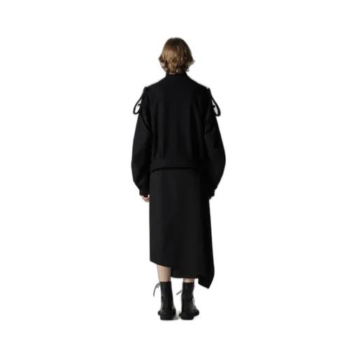 Collarless Blouson