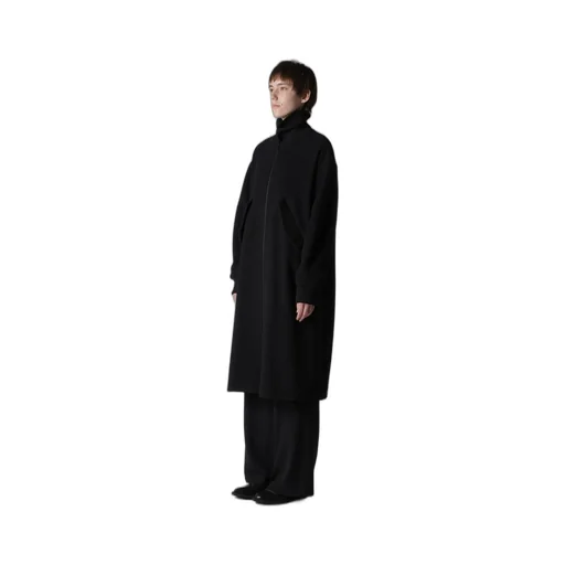 Wool Mosser Long Ma-1