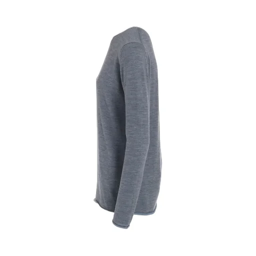 Wool Multicolor Round Neck Knit
