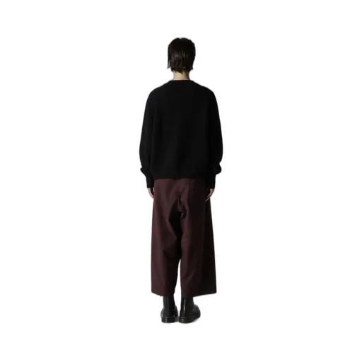 Milling Jersey Embroidery Pullover