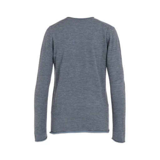 Wool Multicolor Round Neck Knit