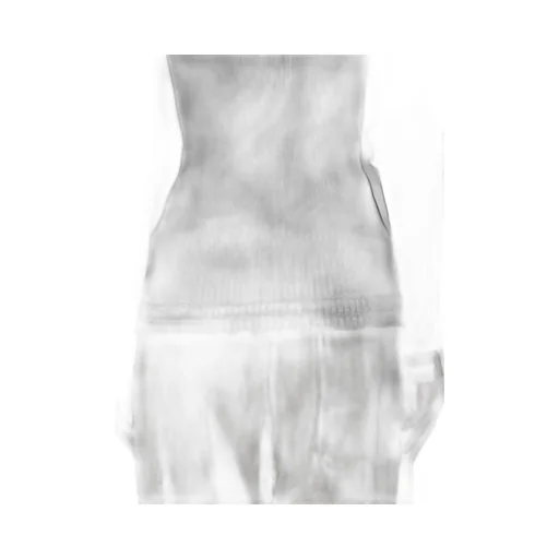 Ribbed Mini High Neck Pullover