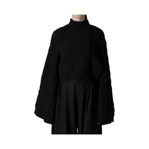 Big Sleeve Knit Pullover