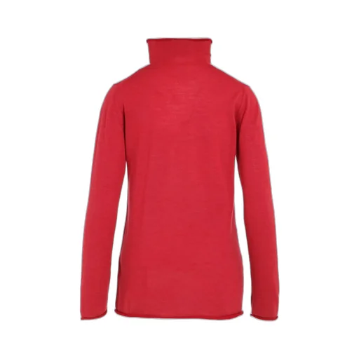 Wool Multicolor High Neck Knit
