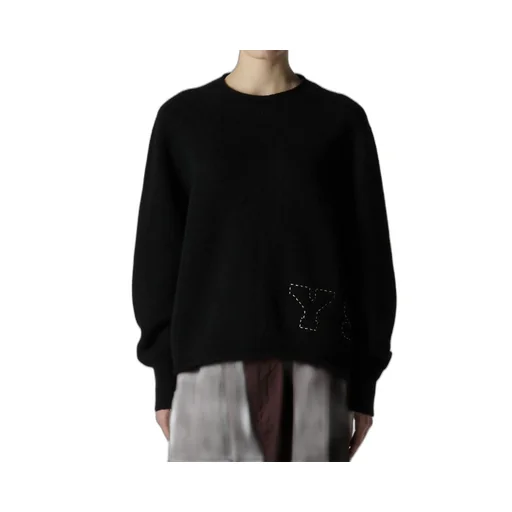 Milling Jersey Embroidery Pullover