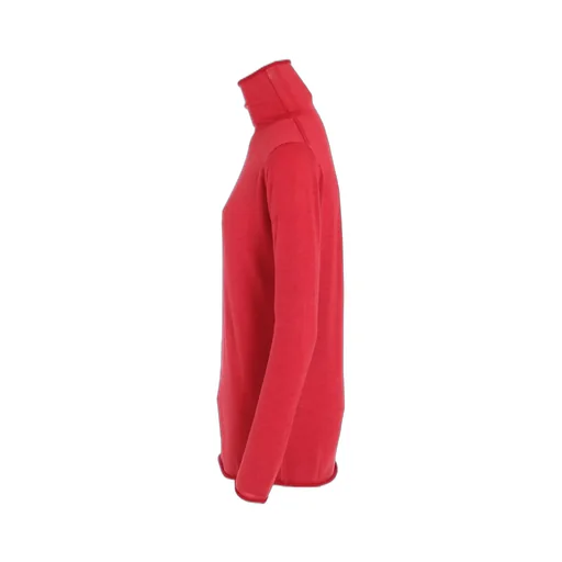 Wool Multicolor High Neck Knit