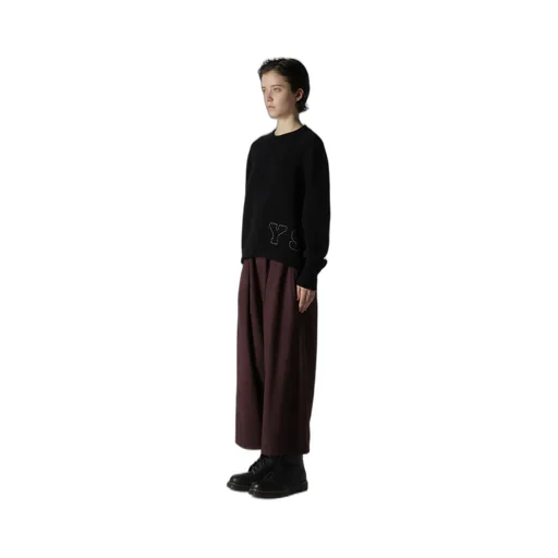 Milling Jersey Embroidery Pullover
