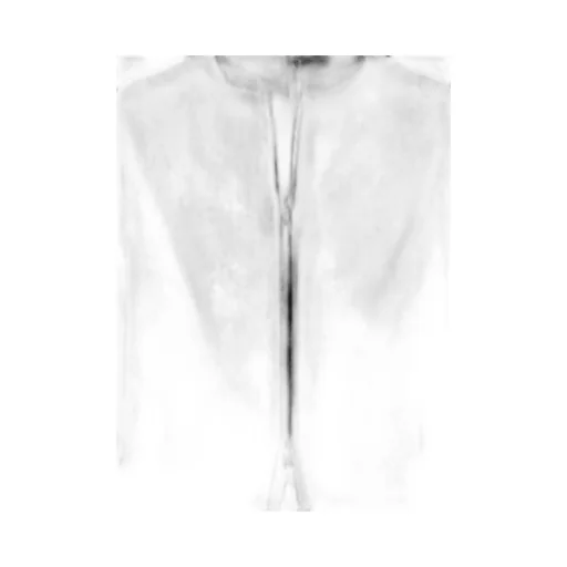 Collarless Blouson