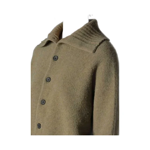 Milling Jersey Embroidery Cardigan