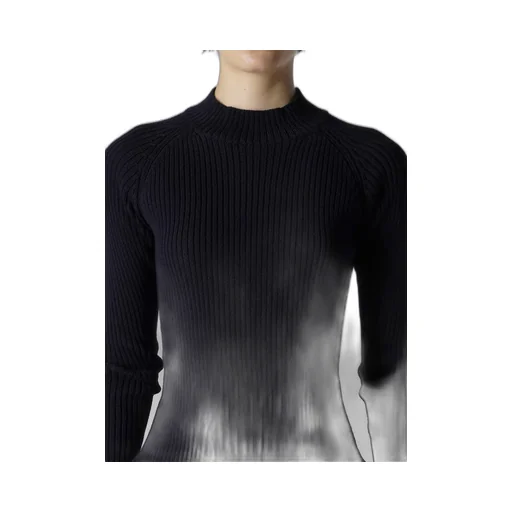 Ribbed Mini High Neck Pullover