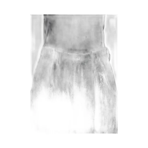 Wool Gauze Twill Tuck Wide Pants