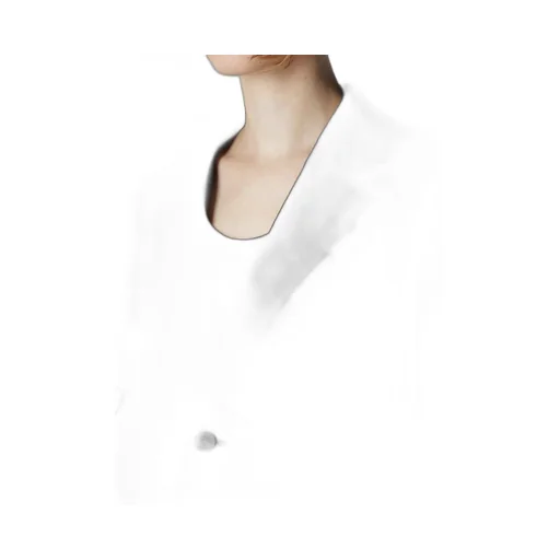 Wool Gauze Twill Left Front Drape Jacket