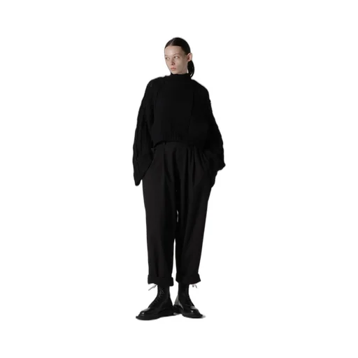 Big Sleeve Knit Pullover