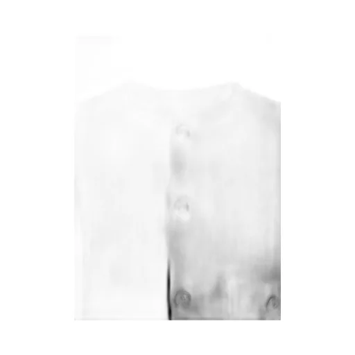 Wool Gauze Twill Long Dress With Pocket