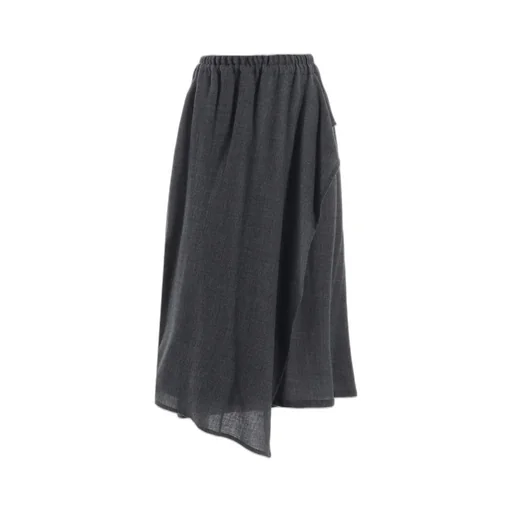 Wool Gauze Twill Pants
