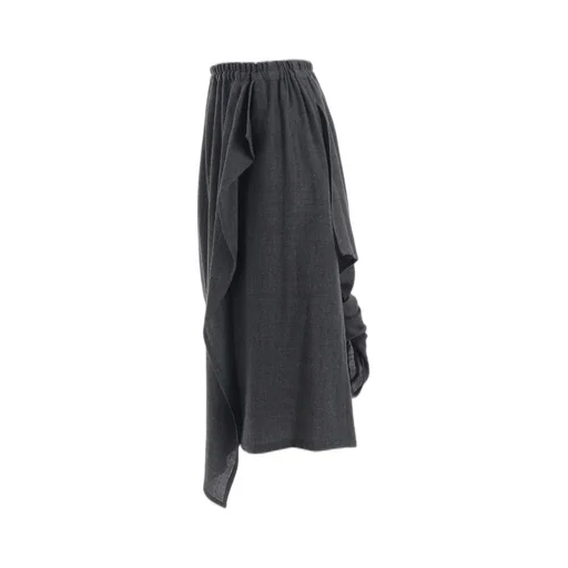Wool Gauze Twill Pants