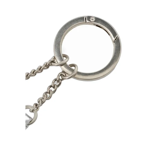 Y's Block Leather Bag Charm