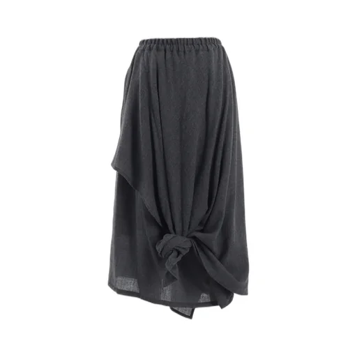 Wool Gauze Twill Pants