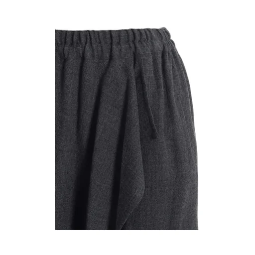 Wool Gauze Twill Pants