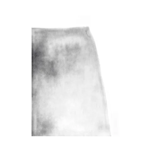 Wool Gauze Twill Asymmetric Flare Skirt