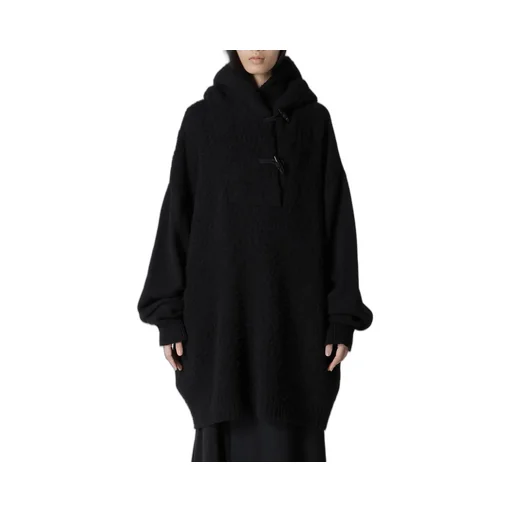 Toggle Buttun Hoodie