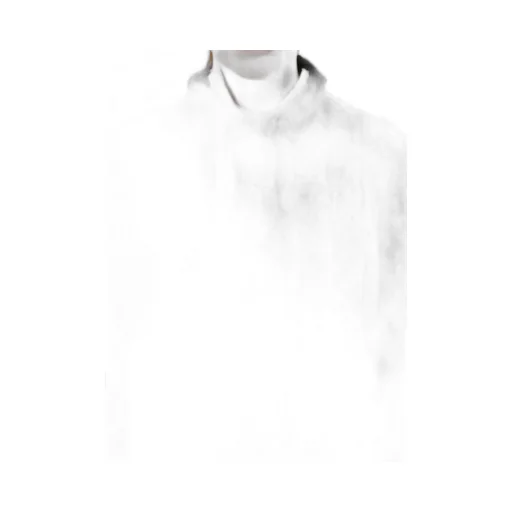 Slub Wool Design Knit Short Pullover