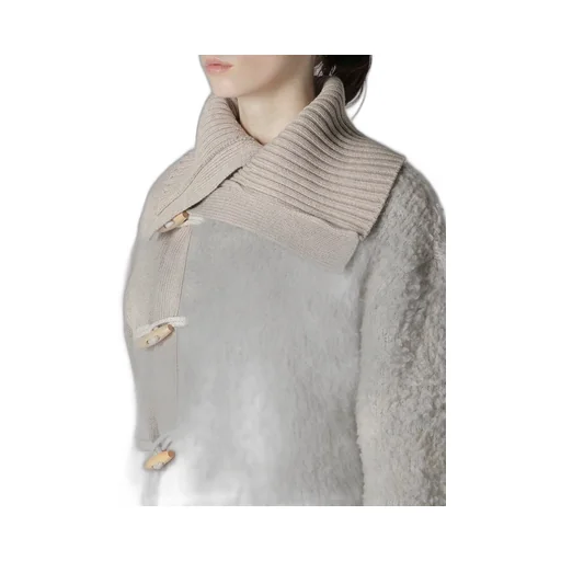 Toggle Button Asymmetric Cardigan