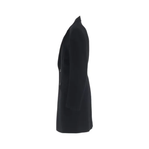 Milling Wool Serge Peaked Lapel Jacket