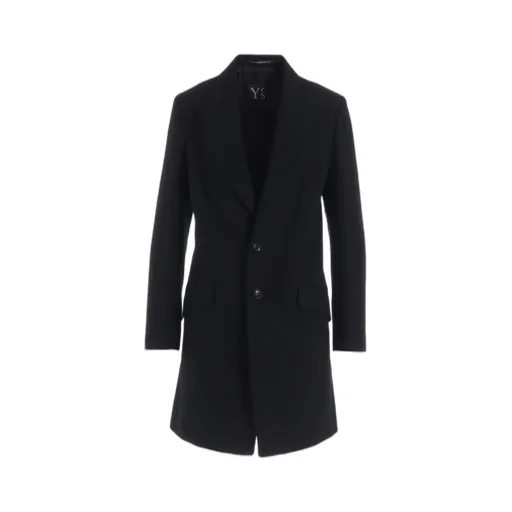 Milling Wool Serge Peaked Lapel Jacket