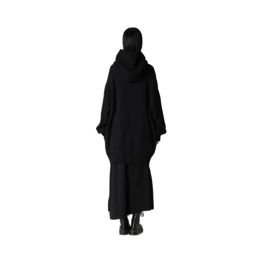 Toggle Buttun Hoodie