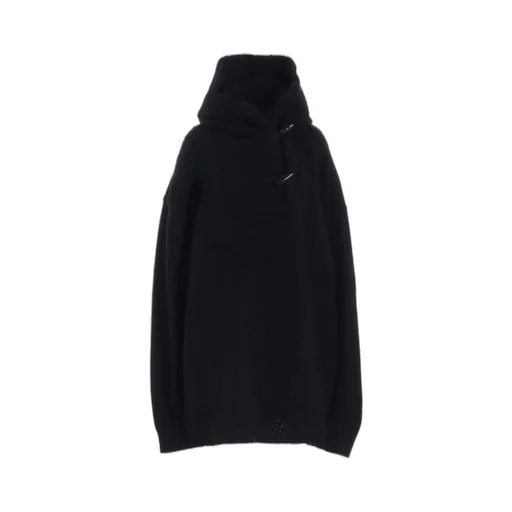 Toggle Buttun Hoodie