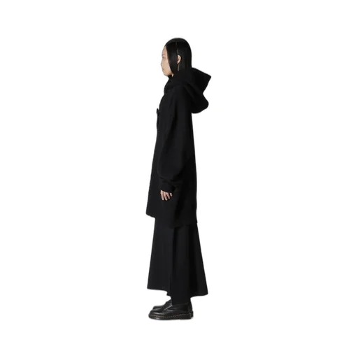 Toggle Buttun Hoodie