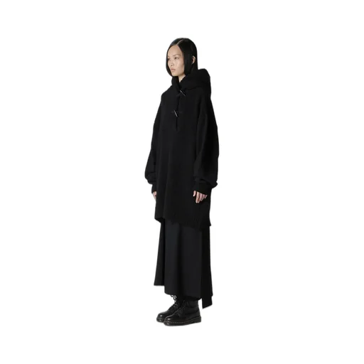 Toggle Buttun Hoodie