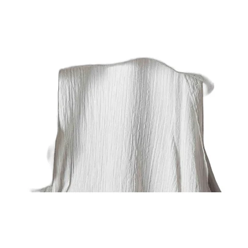 Slub Wool Design Knit Pullover