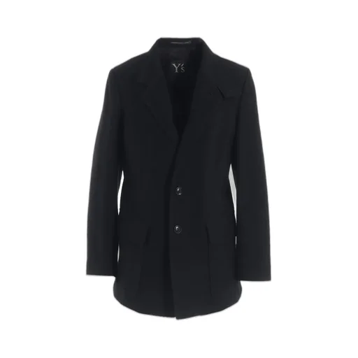 Milling Wool Serge Notched Lapel Jacket