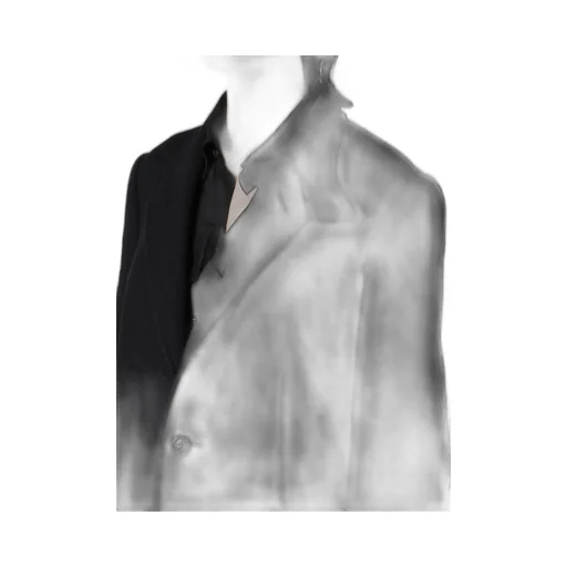Milling Wool Serge Notched Lapel Jacket