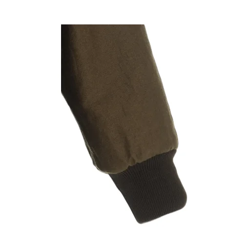 Cotton/Flax Moleskin Reversible Blouson