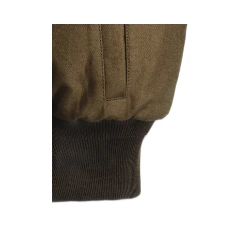 Cotton/Flax Moleskin Reversible Blouson