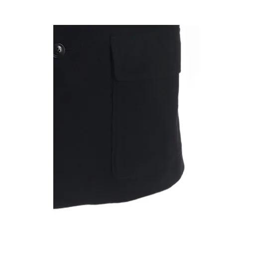 Milling Wool Serge Notched Lapel Jacket
