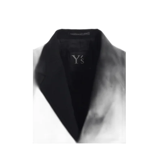 Milling Wool Serge Notched Lapel Jacket