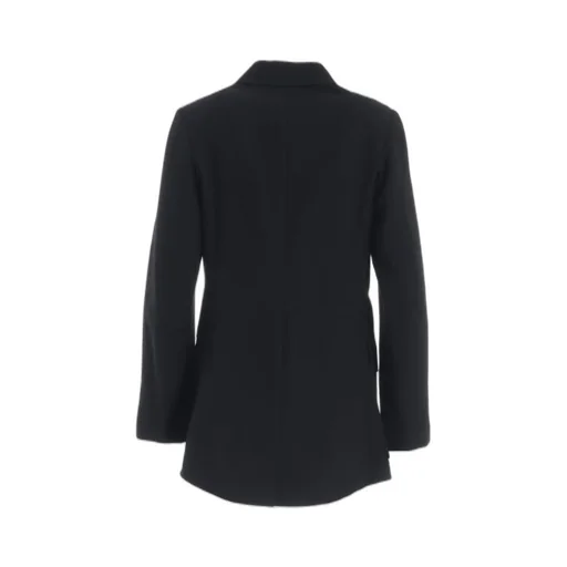 Milling Wool Serge Notched Lapel Jacket