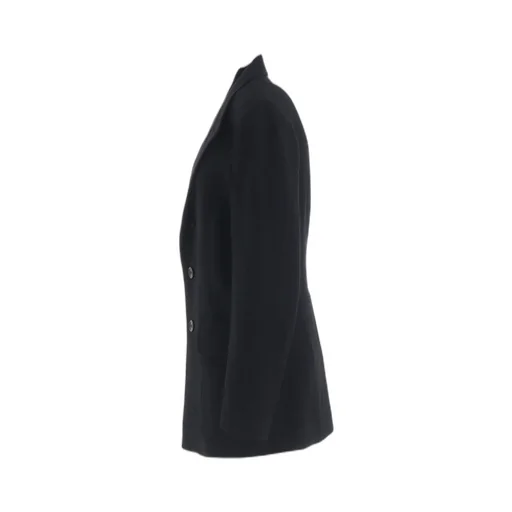 Milling Wool Serge Notched Lapel Jacket
