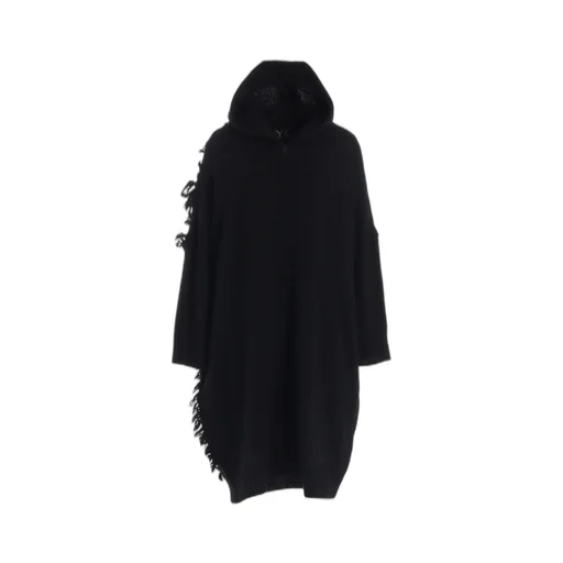 Fringe Jq Hooded Cardigan