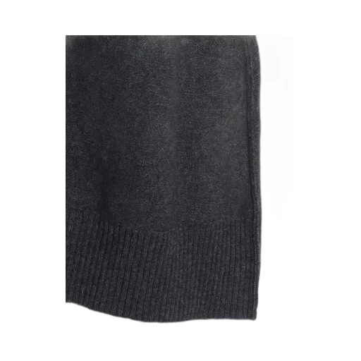 Wool Brend Draped Cardigan