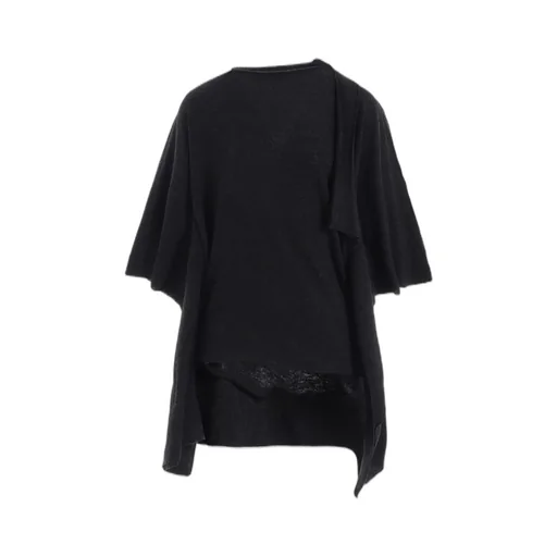W/Ny Jersey Dolman Sleeve Ribbon Pullover
