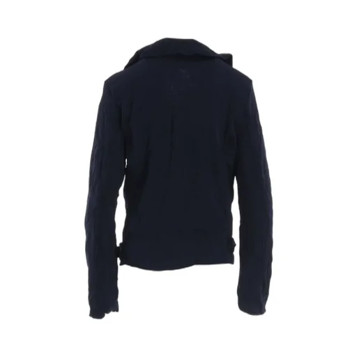 Wrinkle-Effect Moto Jacket